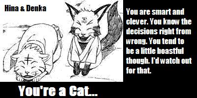 What Naruto Animal Personality Do You Contain?