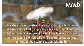 Which Naruto Chakra Element Do You Possess?