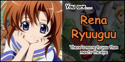 Which Higurashi When They Cry Character Are You?