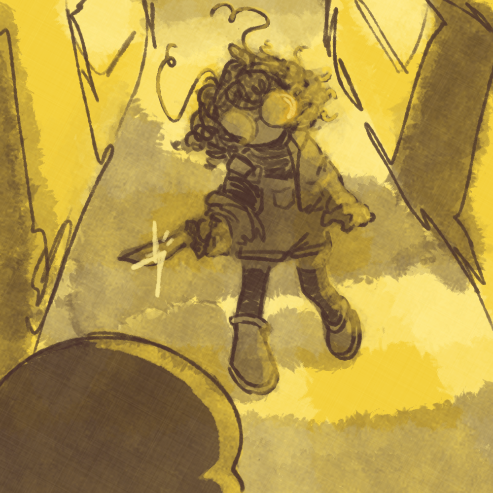 A confrontation in the Judgement Hall...